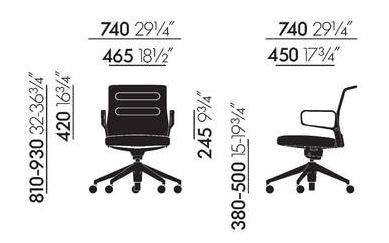 AC 5 Studio Chair task chair Vitra 