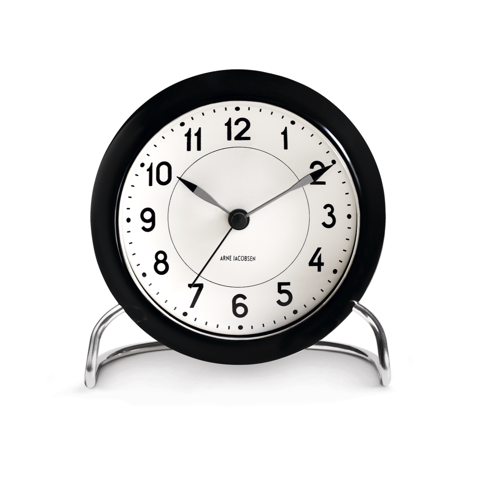 Station Alarm Clock, Black - CA Modern Home