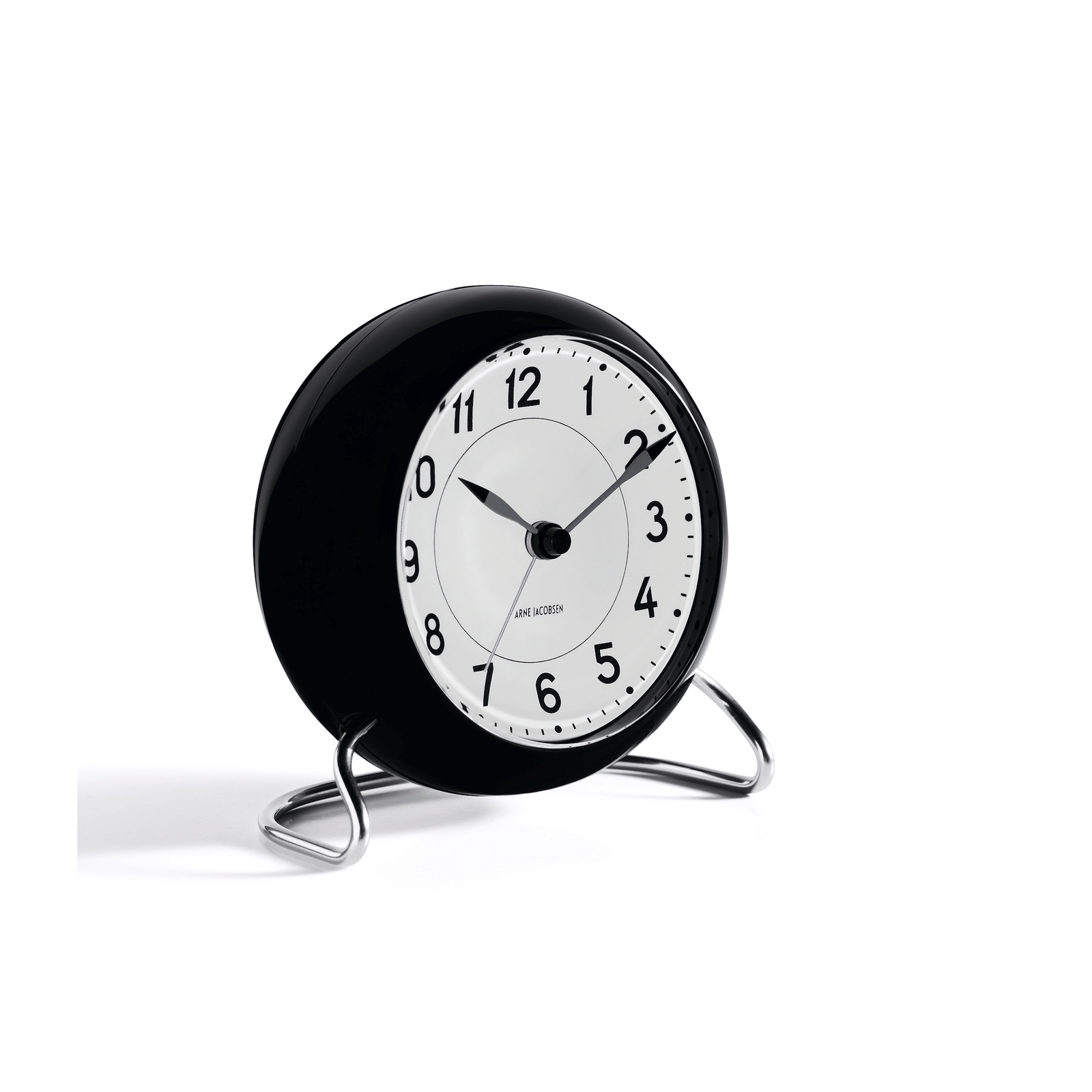 Station Alarm Clock, Black - CA Modern Home