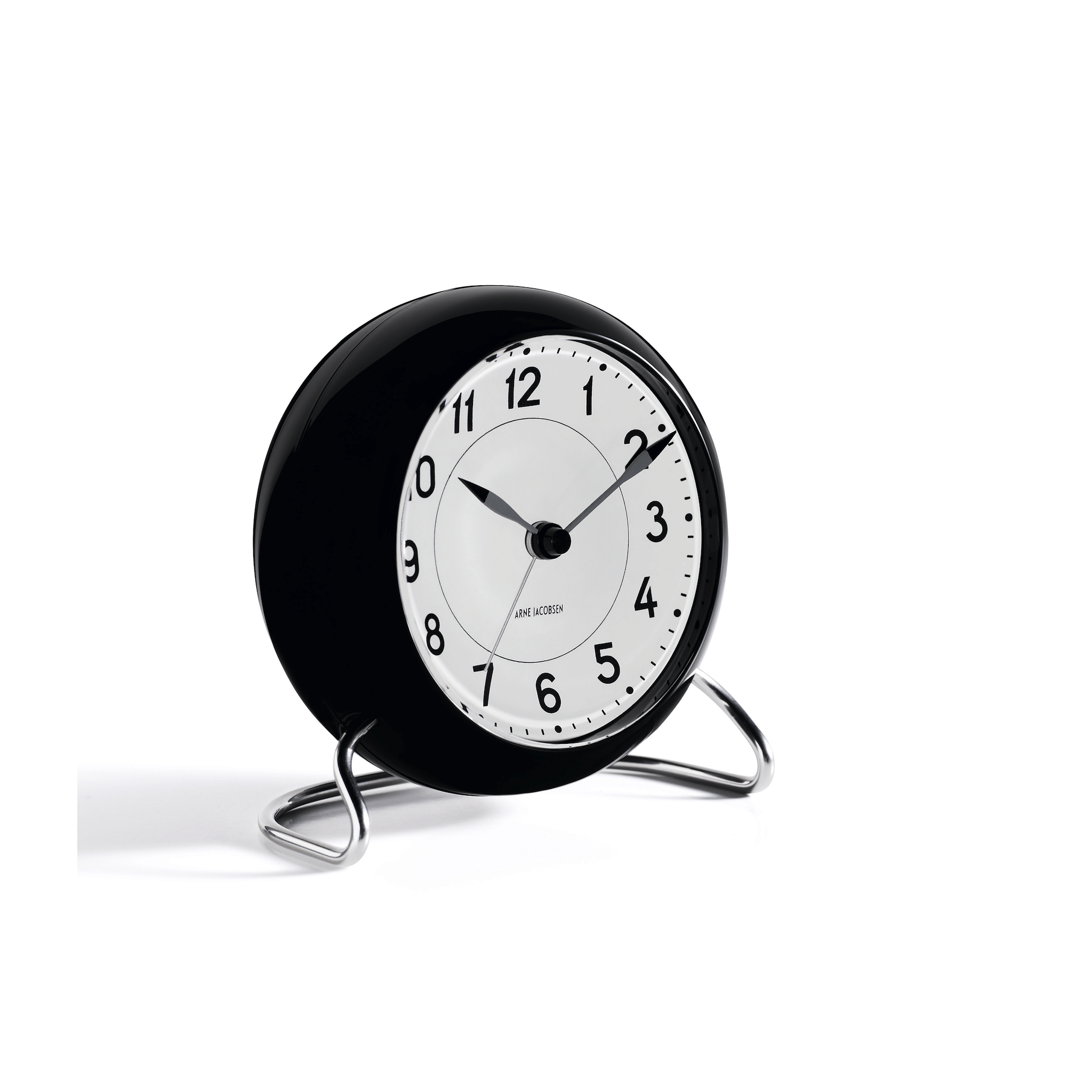 Station Alarm Clock, Black - CA Modern Home Station Alarm Clock, Black - CA Modern Home