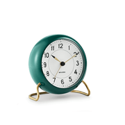 Station Alarm Clock, Green Decor Arne Jacobsen 