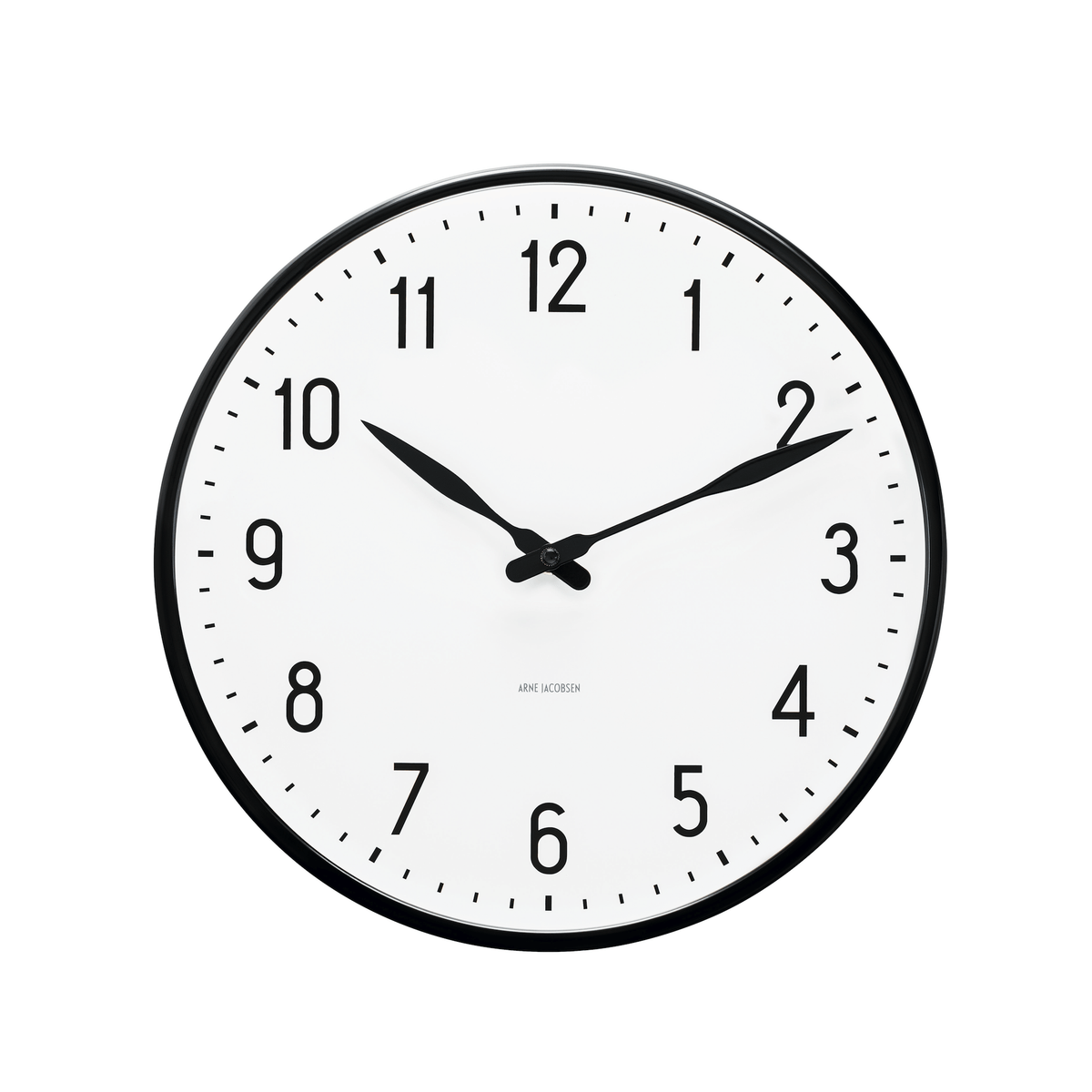 Station Wall Clock, 19&quot; Decor Arne Jacobsen 