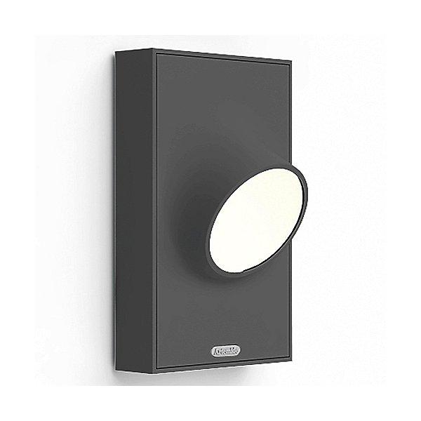 Ciclope Outdoor Wall Light Outdoor Lighting Artemide Anthracite Grey 