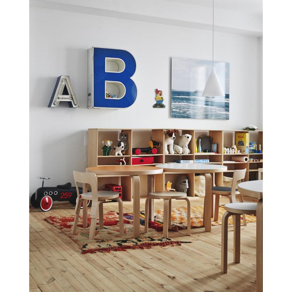 Aalto Children's Table Round 90A table Artek 