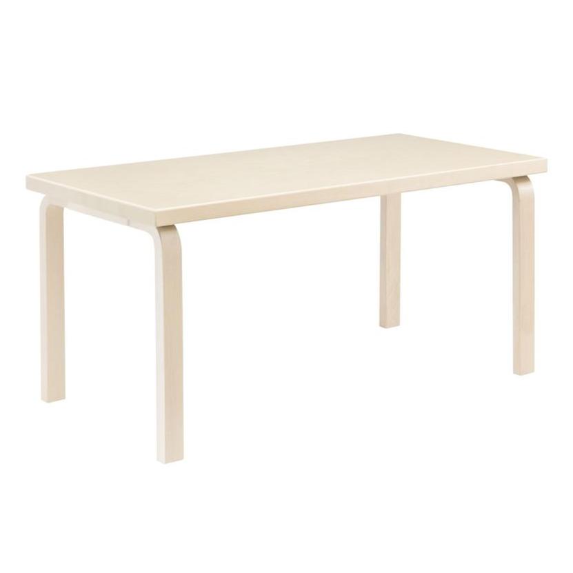 Aalto Children&#39;s Table Rectangular 81B table Artek 