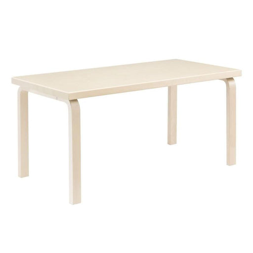 Aalto Children's Table Rectangular 81B table Artek 
