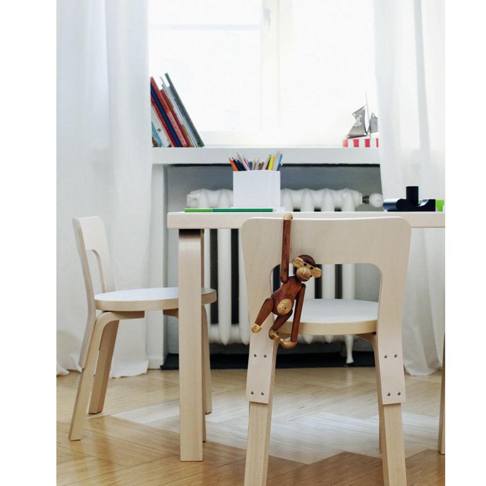 Aalto Children&#39;s Table Square 81C table Artek 
