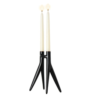 Abbracciaio Candles and Candleholders Kartell opaque Black 