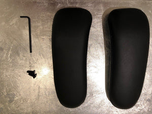 Aeron Leather Armpads Accessories herman miller 