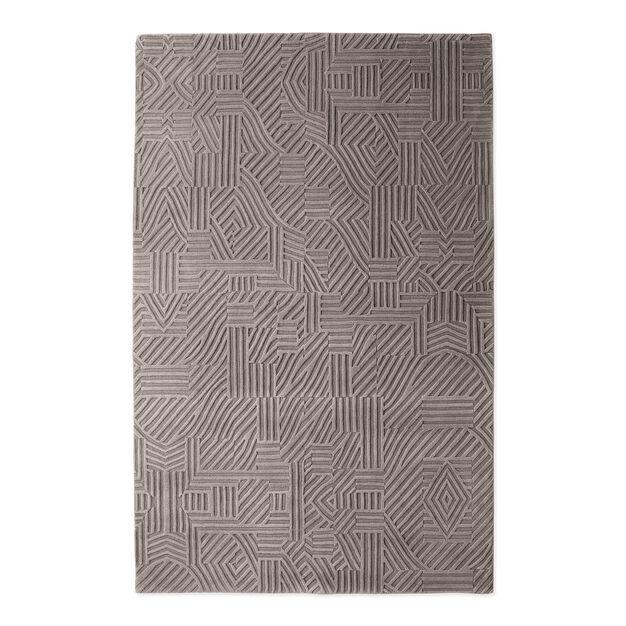 Milton Glaser African Pattern Rug NaniMarquina African Pattern 1 Large - 9’10" x 13’1" 