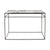 Aged Mirror Console Console Table Ethnicraft Clear 