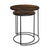 Aged Mirror Nesting Side Table Set side/end table Ethnicraft 