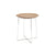 Al Wood Side Table side/end table Kartell Dark Ash Wood Top & Black Frame 