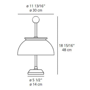 Alfa Table Lamp Table Lamps Artemide 