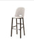 Alfi High-Back Barstool Stools Emeco White Dark Ash 