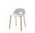 Alfi Low-Back Chair Side/Dining Emeco White Ash 