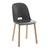 Alfi High-Back Chair Side/Dining Emeco Dark Grey Ash 