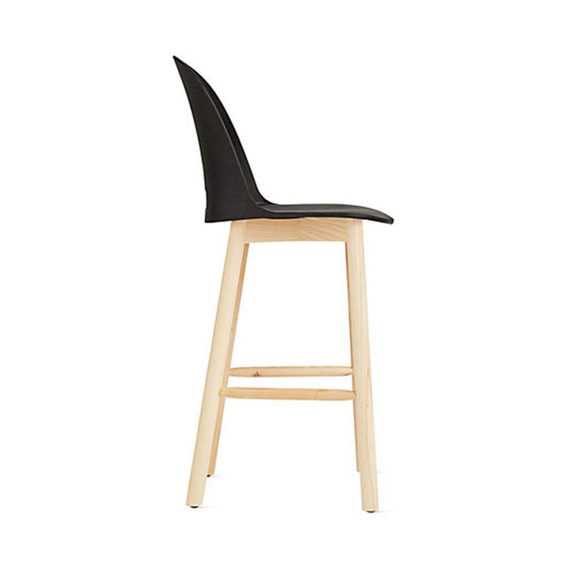 Alfi High-Back Counter Stool Stools Emeco 