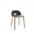 Alfi Low-Back Chair Side/Dining Emeco Dark Grey Ash 