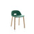 Alfi Low-Back Chair Side/Dining Emeco Green Ash 