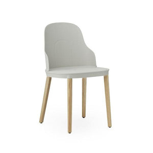 Allez Chair - Oak Legs Chairs Normann Copenhagen Warm grey Polyamide (PA) 