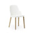 Allez Chair - Oak Legs Chairs Normann Copenhagen White Polyamide (PA) 