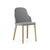 Allez Chair - Oak Legs Chairs Normann Copenhagen Grey Polyamide (PA) 