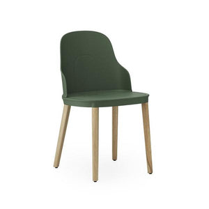 Allez Chair - Oak Legs Chairs Normann Copenhagen Park green Polyamide (PA) 