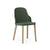 Allez Chair - Oak Legs Chairs Normann Copenhagen Park green Polyamide (PA) 