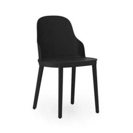 Allez Chair Polypropylene Chairs Normann Copenhagen Black Polyamide (PA) 