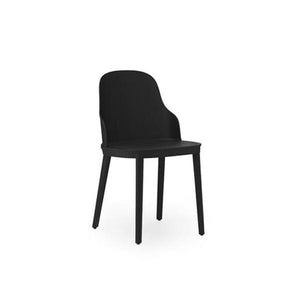 Allez Chair Polypropylene Chairs Normann Copenhagen Black Polyamide (PA) 