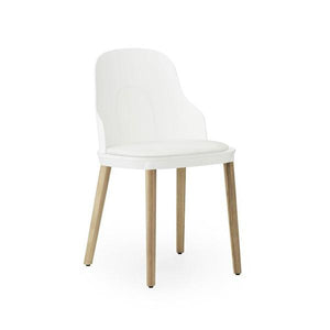 Allez Chair Upholstered - Oak Legs Chairs Normann Copenhagen 