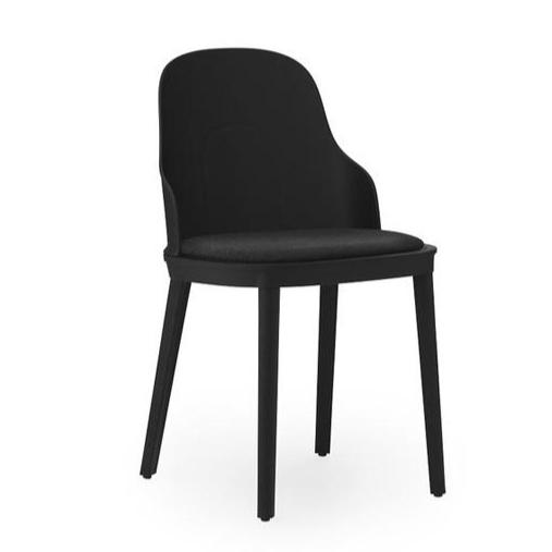 Allez Chair Upholstered - Polypropylene Legs Chairs Normann Copenhagen 