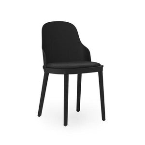Allez Chair Upholstered - Polypropylene Legs Chairs Normann Copenhagen 
