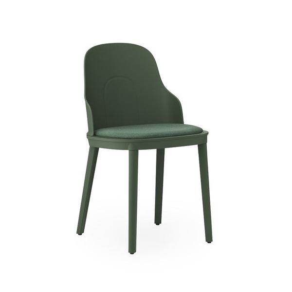 Allez Chair Upholstered - Polypropylene Legs Chairs Normann Copenhagen 