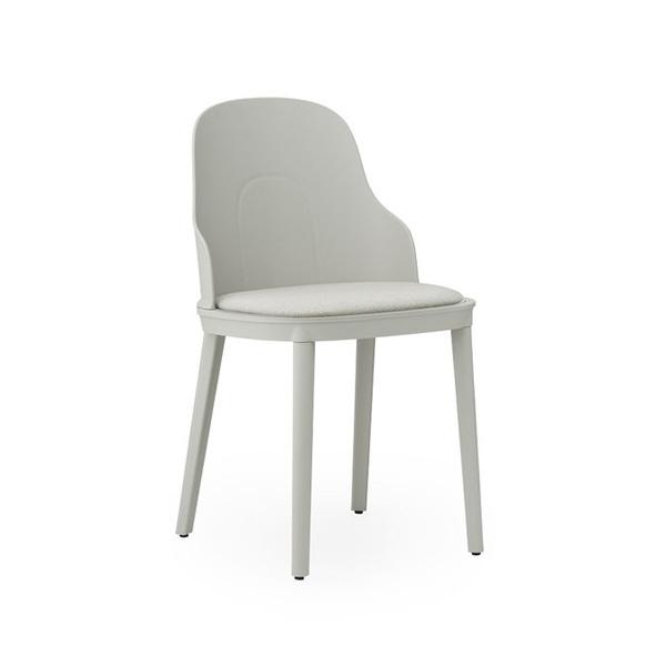 Allez Chair Upholstered - Polypropylene Legs Chairs Normann Copenhagen 