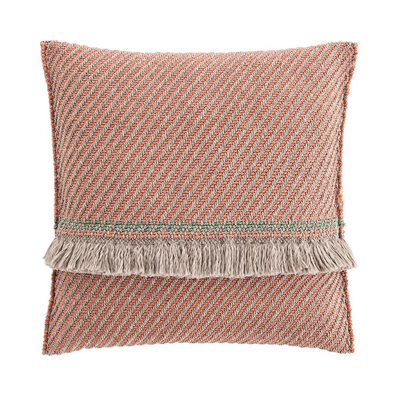 Garden Layers Big Outdoor Pillows Pillows Gan Diagonal almond-peach 