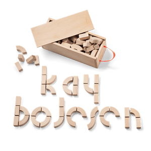 Alphabet Blocks Wooden Toy Kay Bojesen 