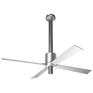 Pensi DC Ceiling Fan Ceiling Fans Modern Fan Co Aluminum/Antracite Aluminum Wall Control Without Light