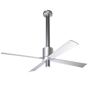 Pensi DC Ceiling Fan Ceiling Fans Modern Fan Co Aluminum/Antracite Aluminum Wall/Remote Control With 7W GU10 LED