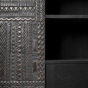 Ancestors Tabwa Storage Cupboard ‐ 2 Doors & 2 Drawers storage Ethnicraft 