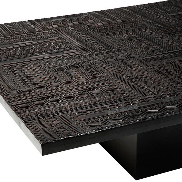 Ancestors Tabwa Blok Coffee Table Coffee Tables Ethnicraft 