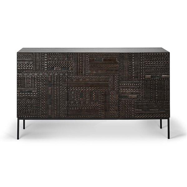 Ancestors Tabwa Sideboard storage Ethnicraft 3 Doors 