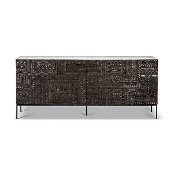 Ancestors Tabwa Sideboard storage Ethnicraft 4 Doors +$500.00 