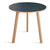 Apt 30" Round Cafe Table Tables BluDot White Oak / Navy Green 