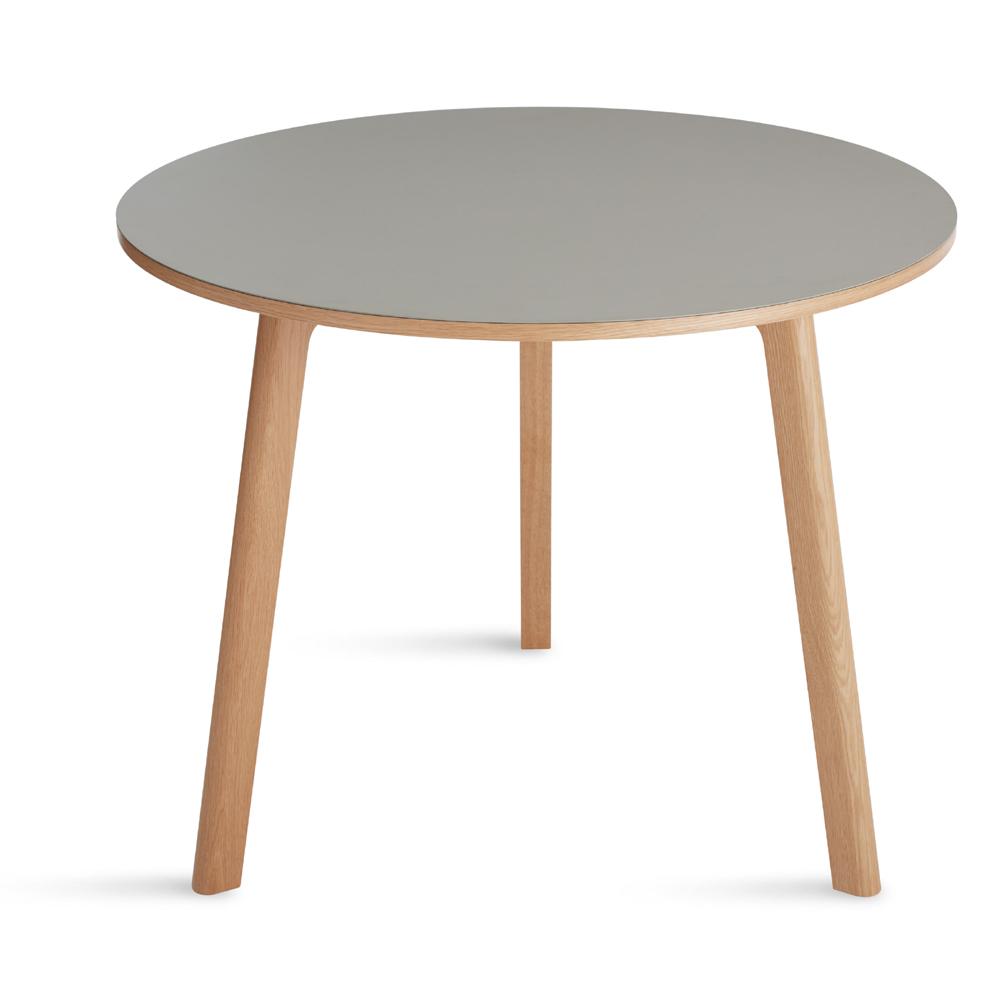 Apt 36" Round Cafe Table Tables BluDot White Oak / Putty 