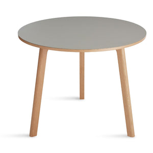 Apt 36" Round Cafe Table Tables BluDot White Oak / Putty 