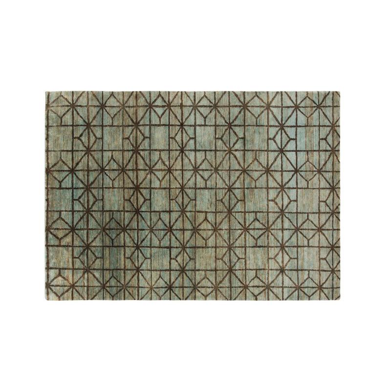 Gan Waterkeyn Rug Rug Gan Aqua Small 