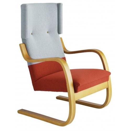 Armchair 401, Hella Jongerius Special Edition lounge chair Artek 