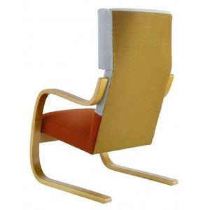 Armchair 401, Hella Jongerius Special Edition lounge chair Artek 